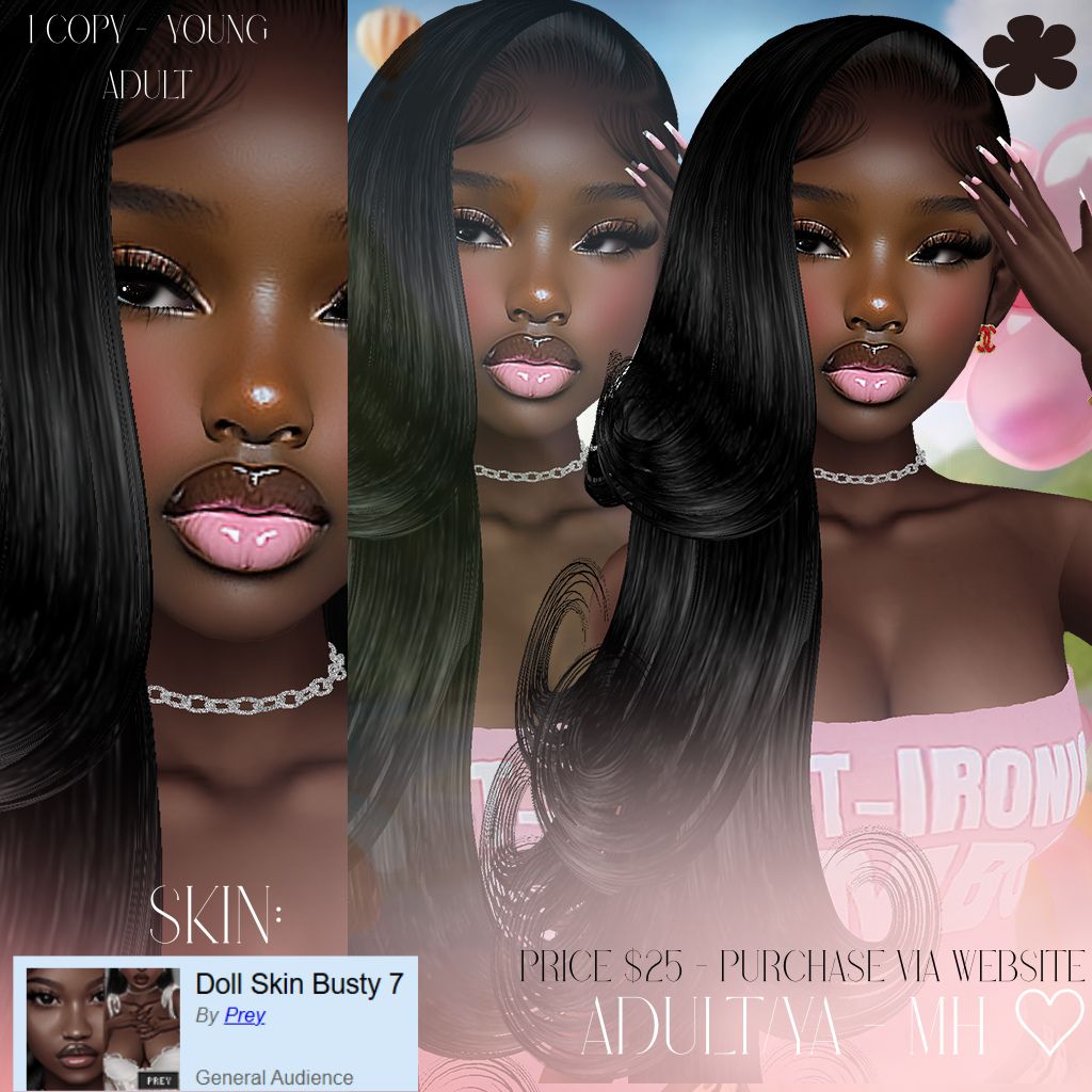 PREMADES 4/23  - YOUNG ADULT