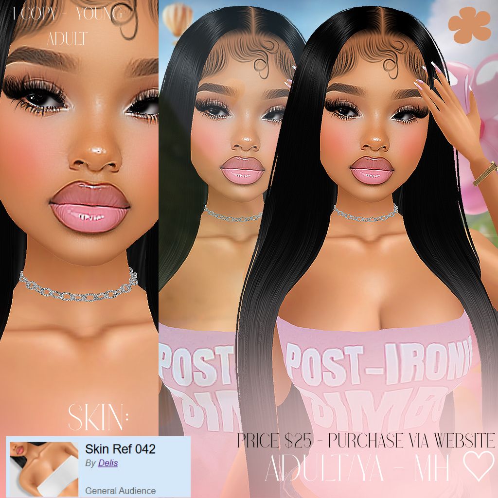 PREMADES 4/23  - YOUNG ADULT