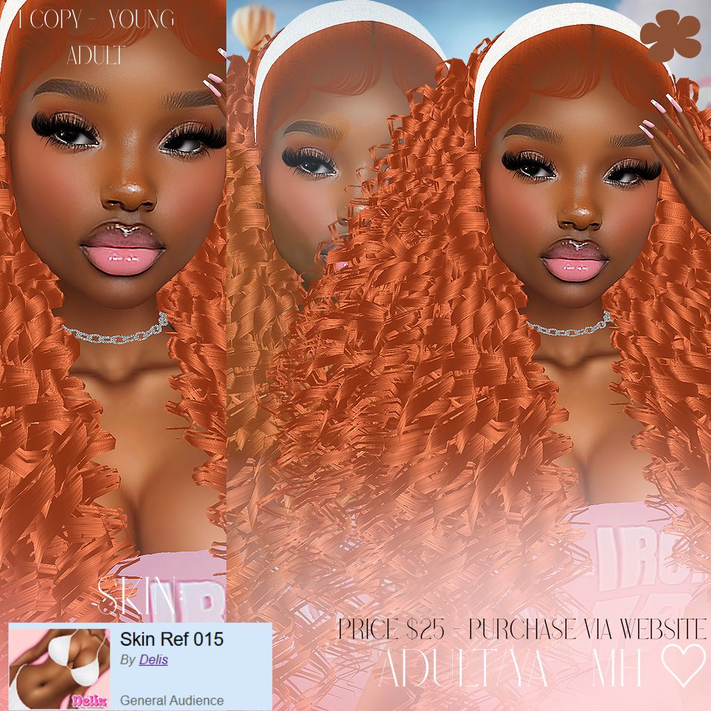 PREMADES 4/23  - YOUNG ADULT