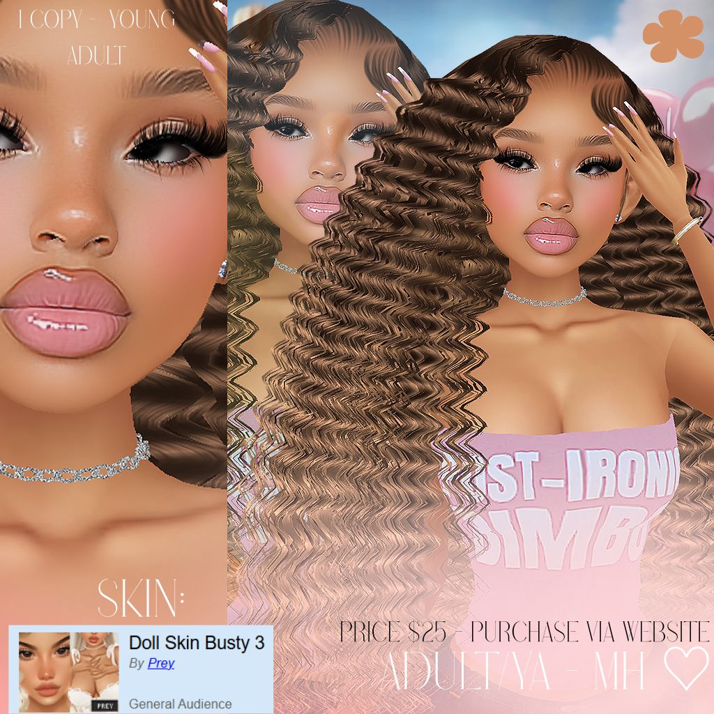 PREMADES 4/23  - YOUNG ADULT