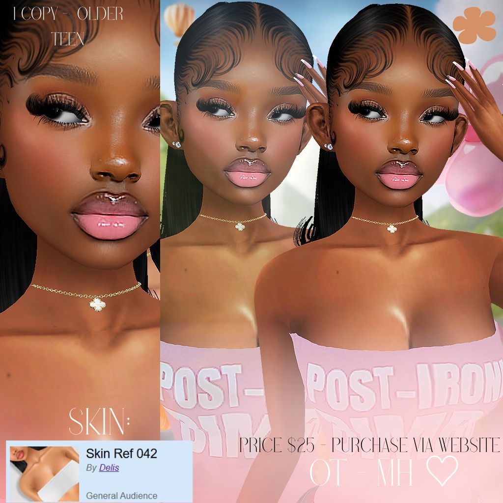 PREMADES 4/23  - OLDER TEEN