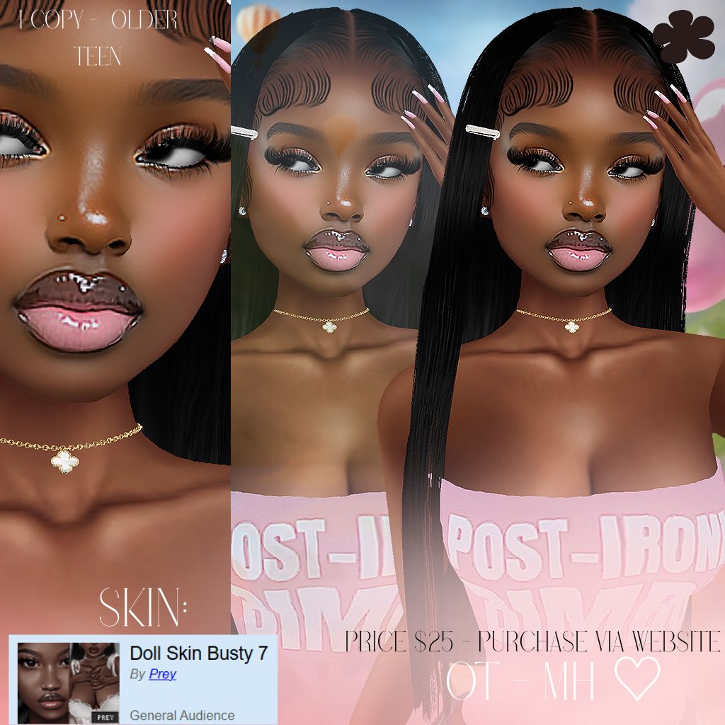 PREMADES 4/23  - OLDER TEEN