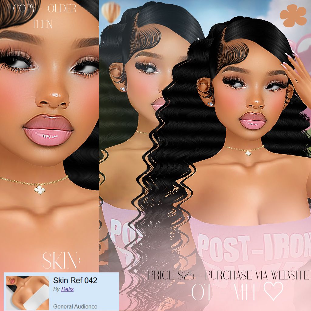 PREMADES 4/23  - OLDER TEEN