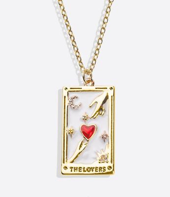 The Lovers - Tarot Necklace