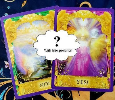 Yes or No Tarot Answer with advice. 1 Question