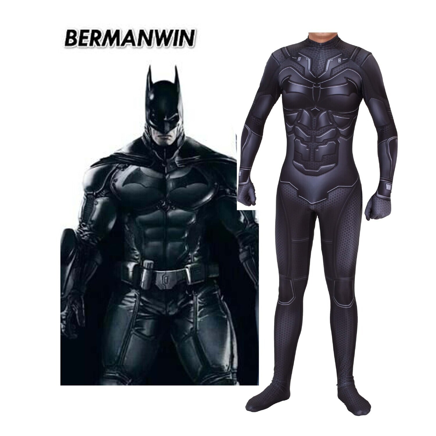Batman And Catwoman Cosplay