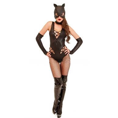 Sexy Catwoman Cosplay