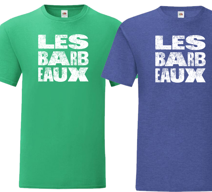 T-shirt Adulte Les Barbeaux 2024