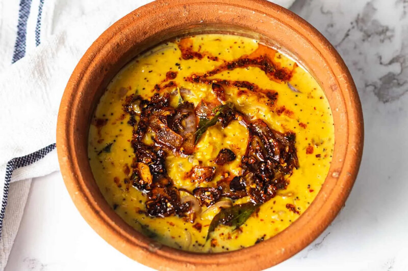 Tempered Dhal Curry