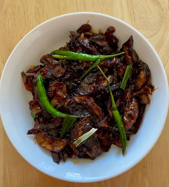Brinjal Moju