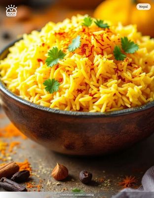 Ghee Rice-5 Portions