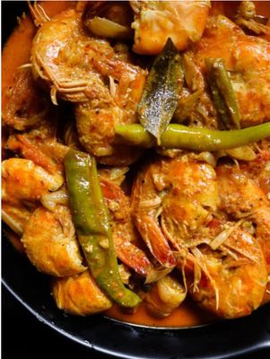 Jumbo Prawn Curry-5 Portions