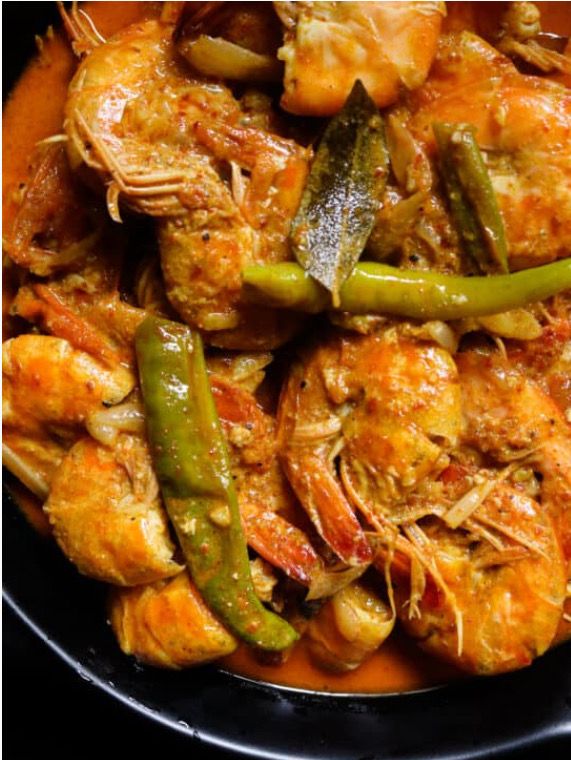 Jumbo Prawn Curry-5 Portions