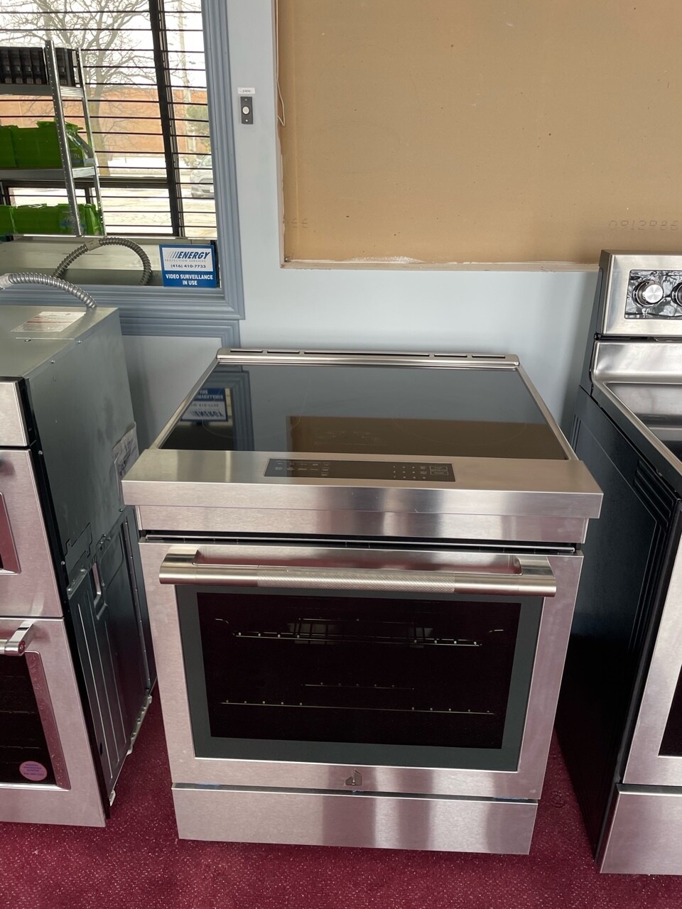 JennAir Slide in induction stove