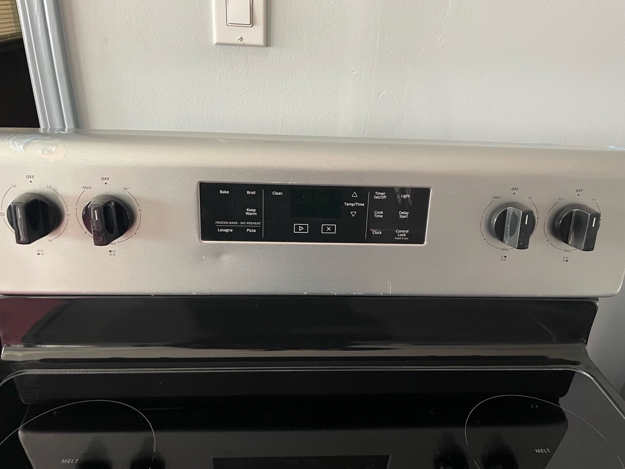 Whirlpool Free Standing Stove