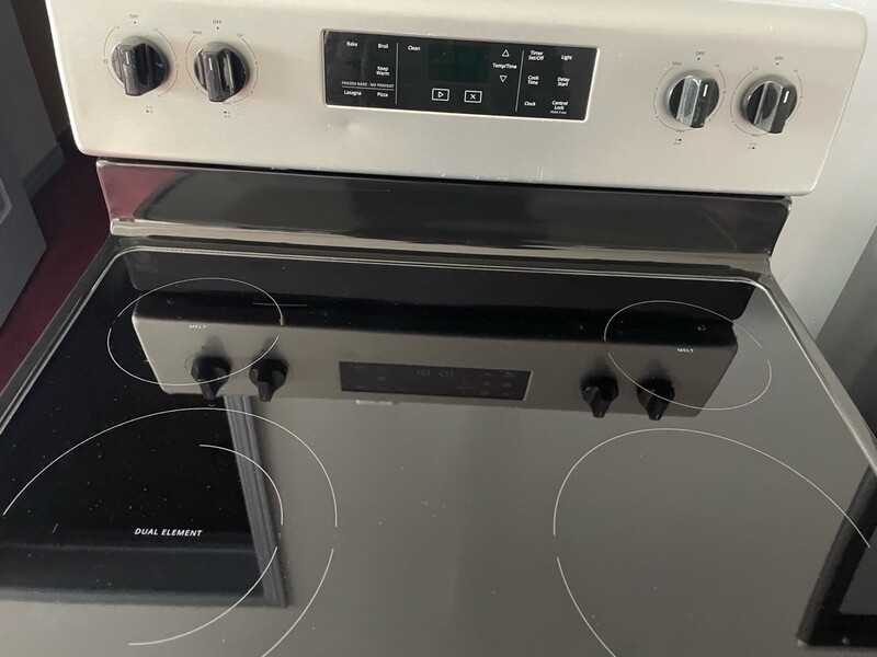 Whirlpool Free Standing Stove