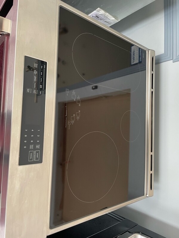 JennAir Slide in induction stove