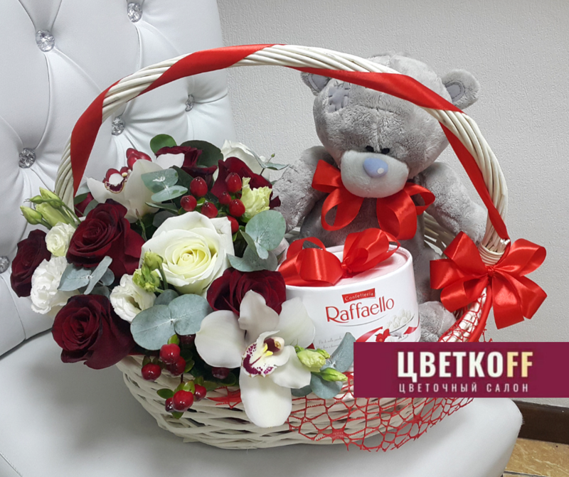 Подарочная корзина