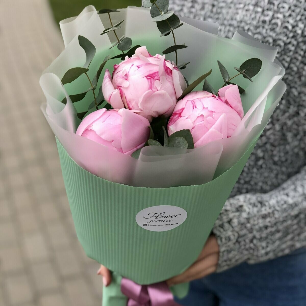 Голландский пион 3 шт
