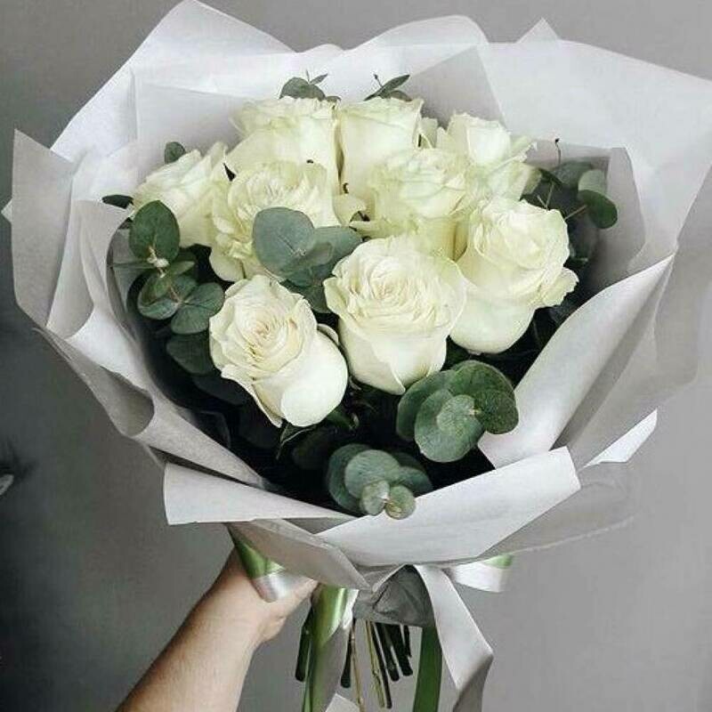 Букет из 9 роз