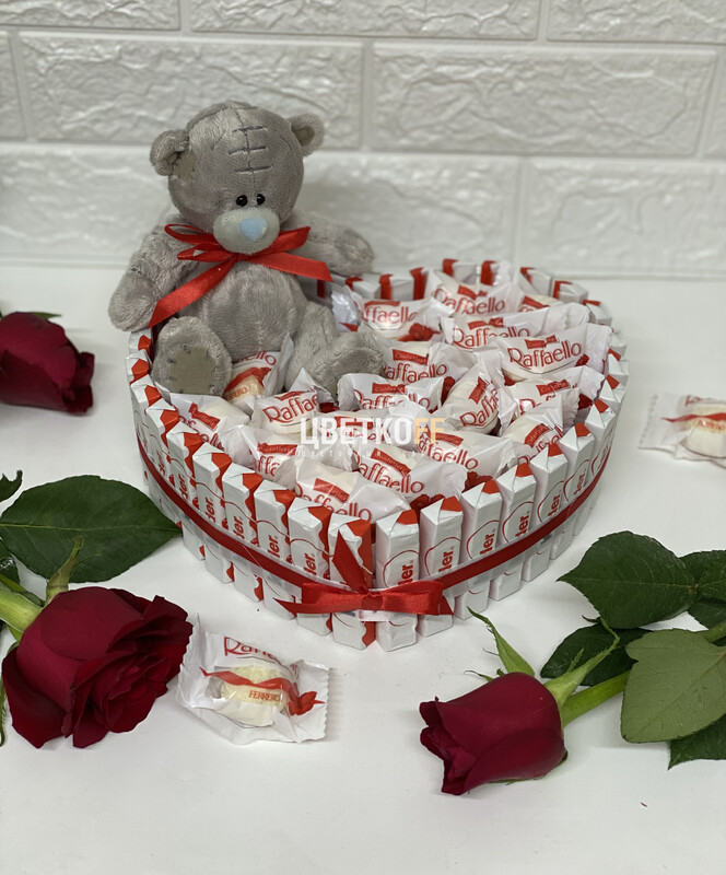 Сладкий набор  "KINDER  TEDDY"