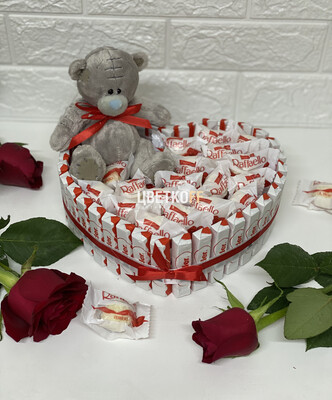 Сладкий набор  "KINDER  TEDDY"