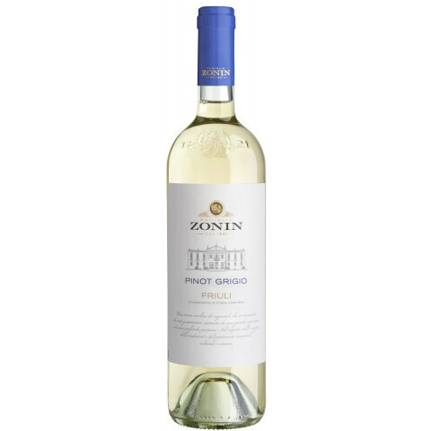 Вино белое ZONIN