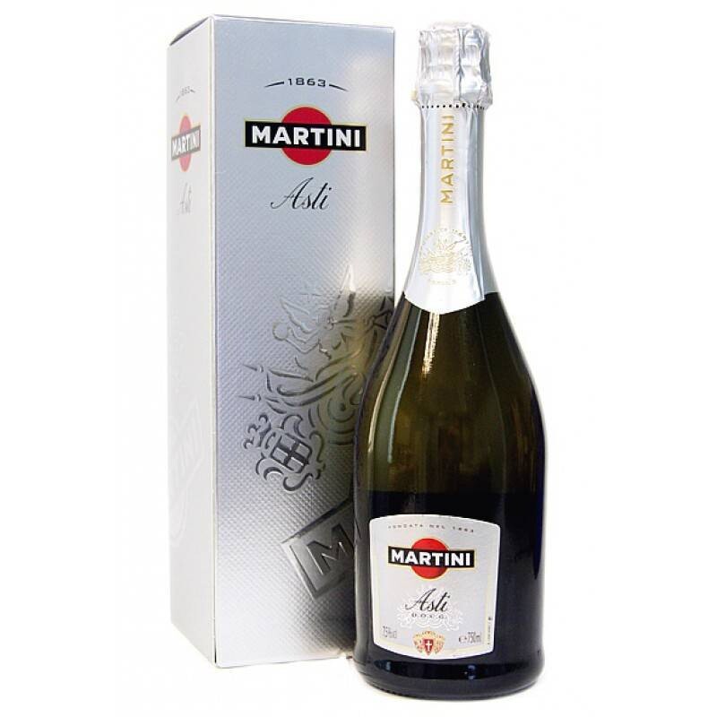 Шампанское Аsti Martini