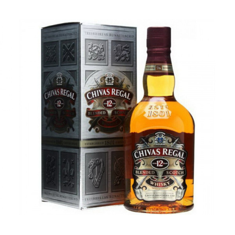 Виски Chivas Regal 12
