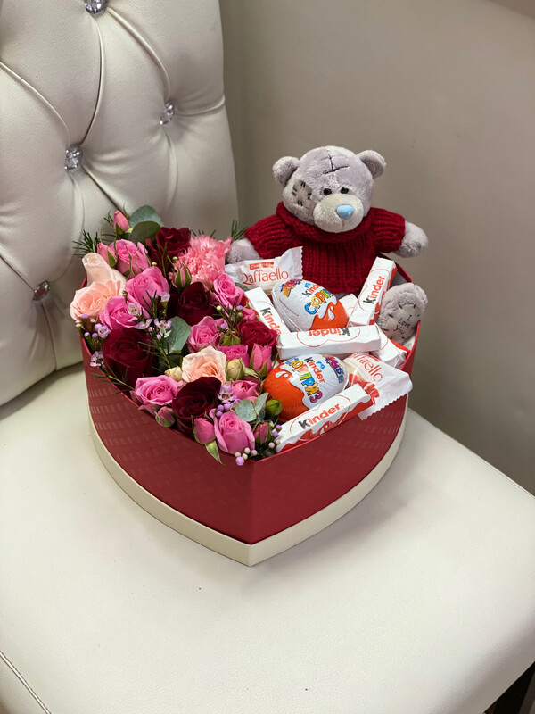 Сердце Teddy