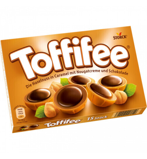 Коробка Toffifee , 125 гр