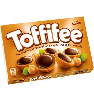 Коробка Toffifee , 125 гр