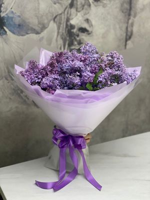 Букет СИРЕНЬ