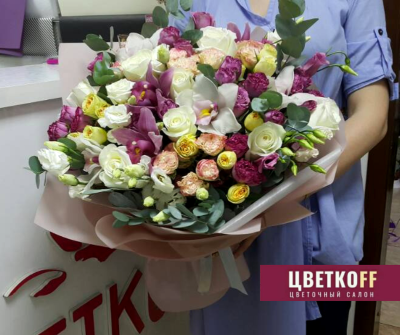 Авторский букет