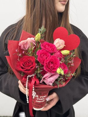 Комплимент " I LOVE YOU"