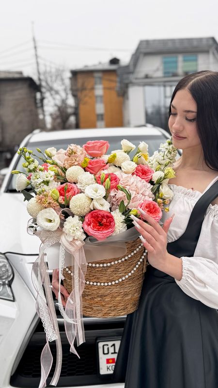 Кашпо "Клубничка"