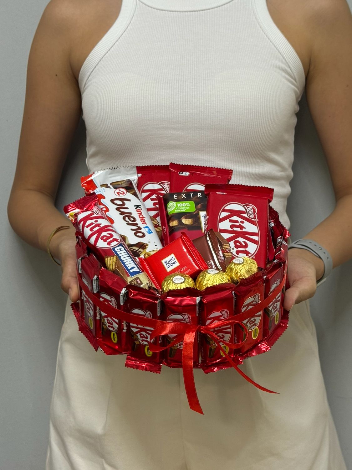 Подарочный набор " KitKat"