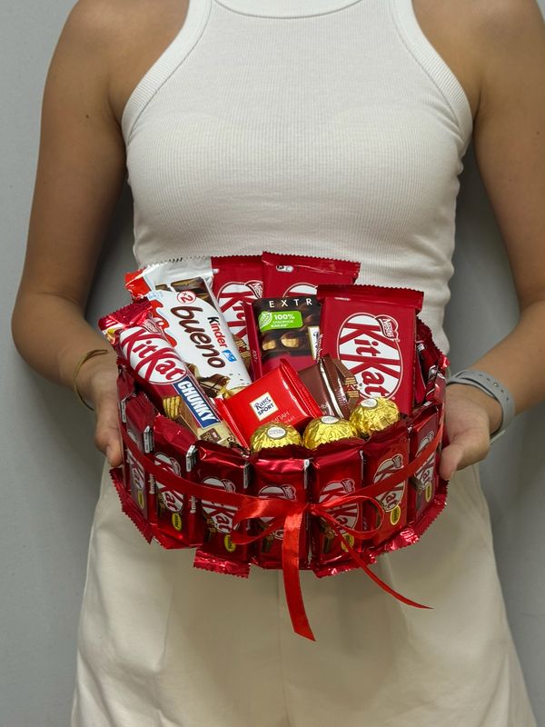Подарочный набор " KitKat"