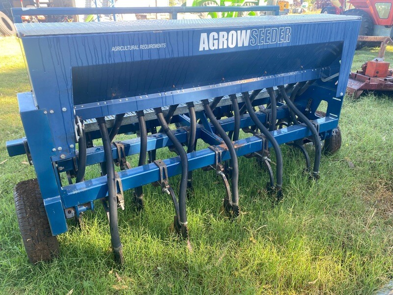 Agrowplow “Agrowseeder” direct drill seeder.