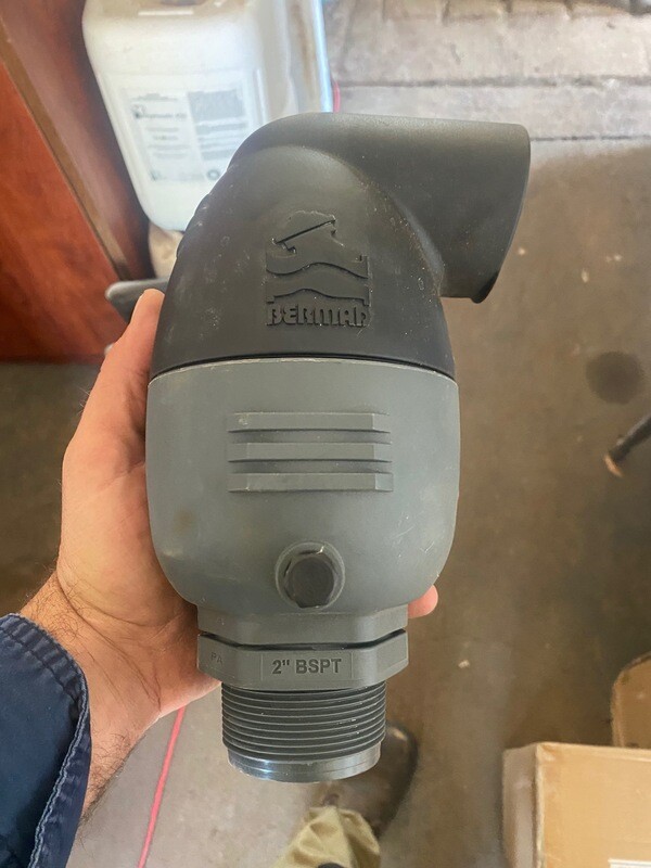 ​Bermad 2"air valve