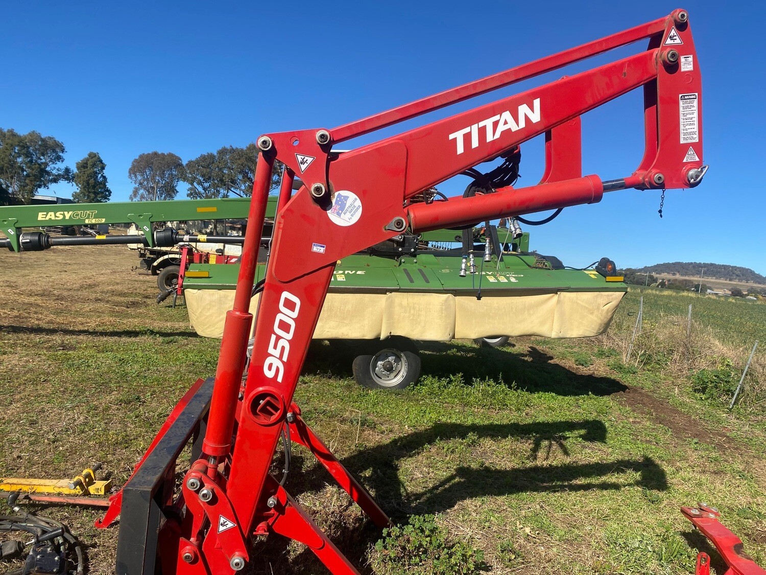 Burder &quot;Titan&quot; Loader