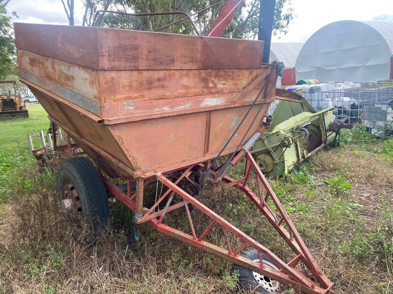 Chaser bin