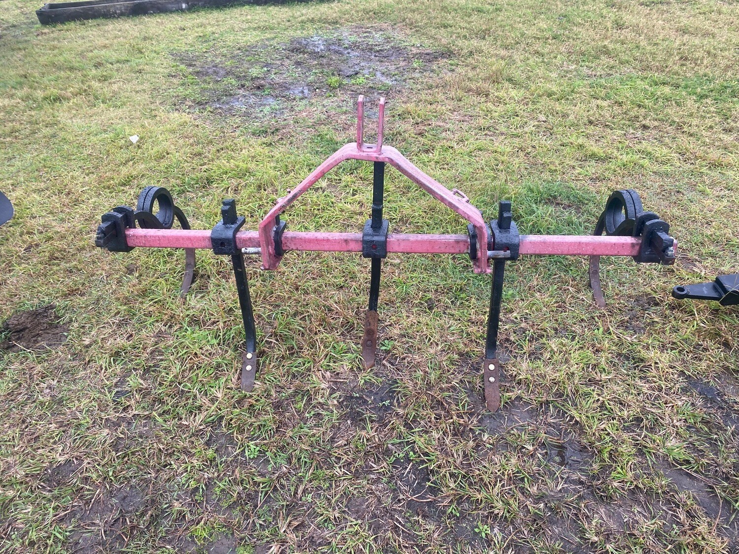 Massey Ferguson 3pl cultivator