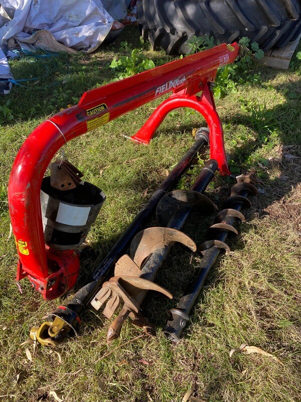 Fieldquip  3pl post hole digger