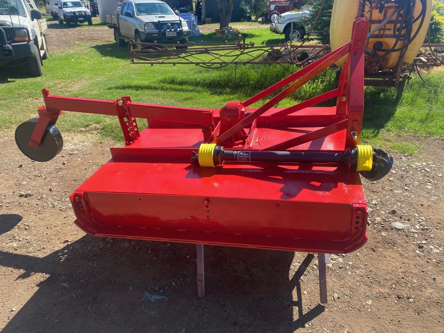 Heavy duty 5ft Bonel slasher