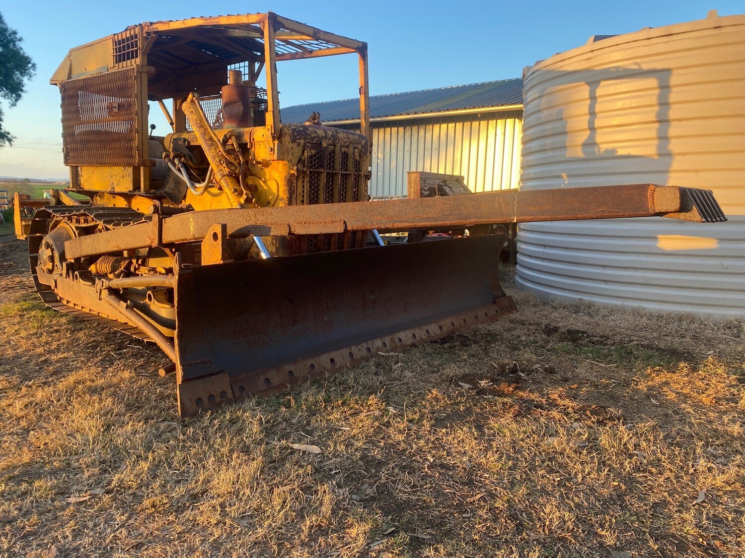 Cat D4D Dozer