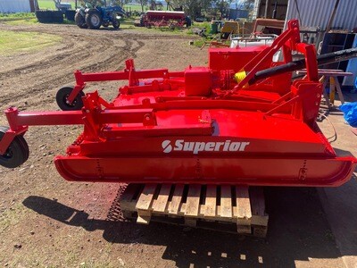 Single gearbox slashers