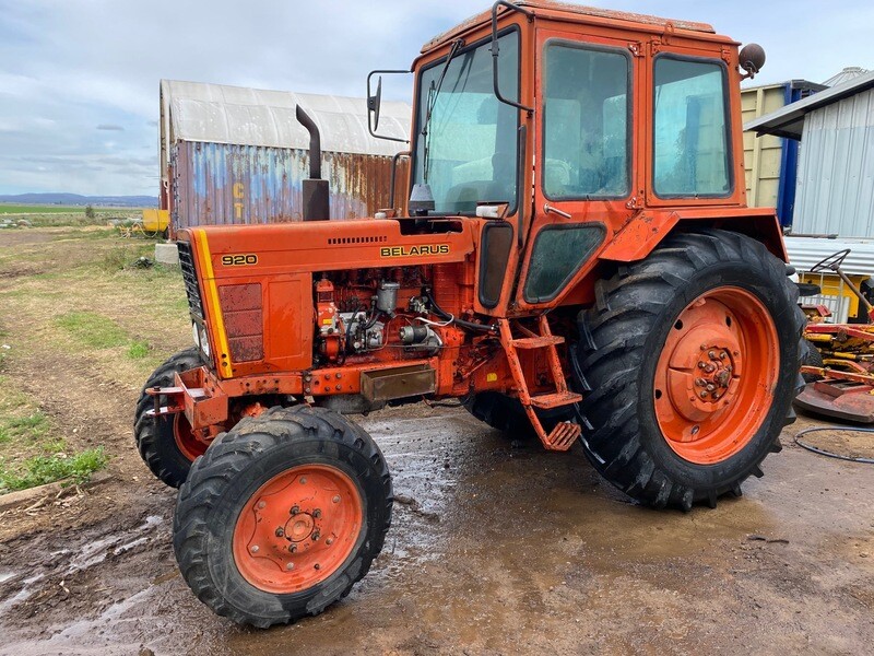 Belarus 920 Tractor