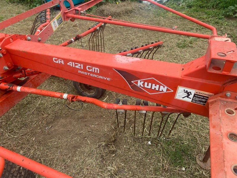 Kuhn GA4121 Hay Rake