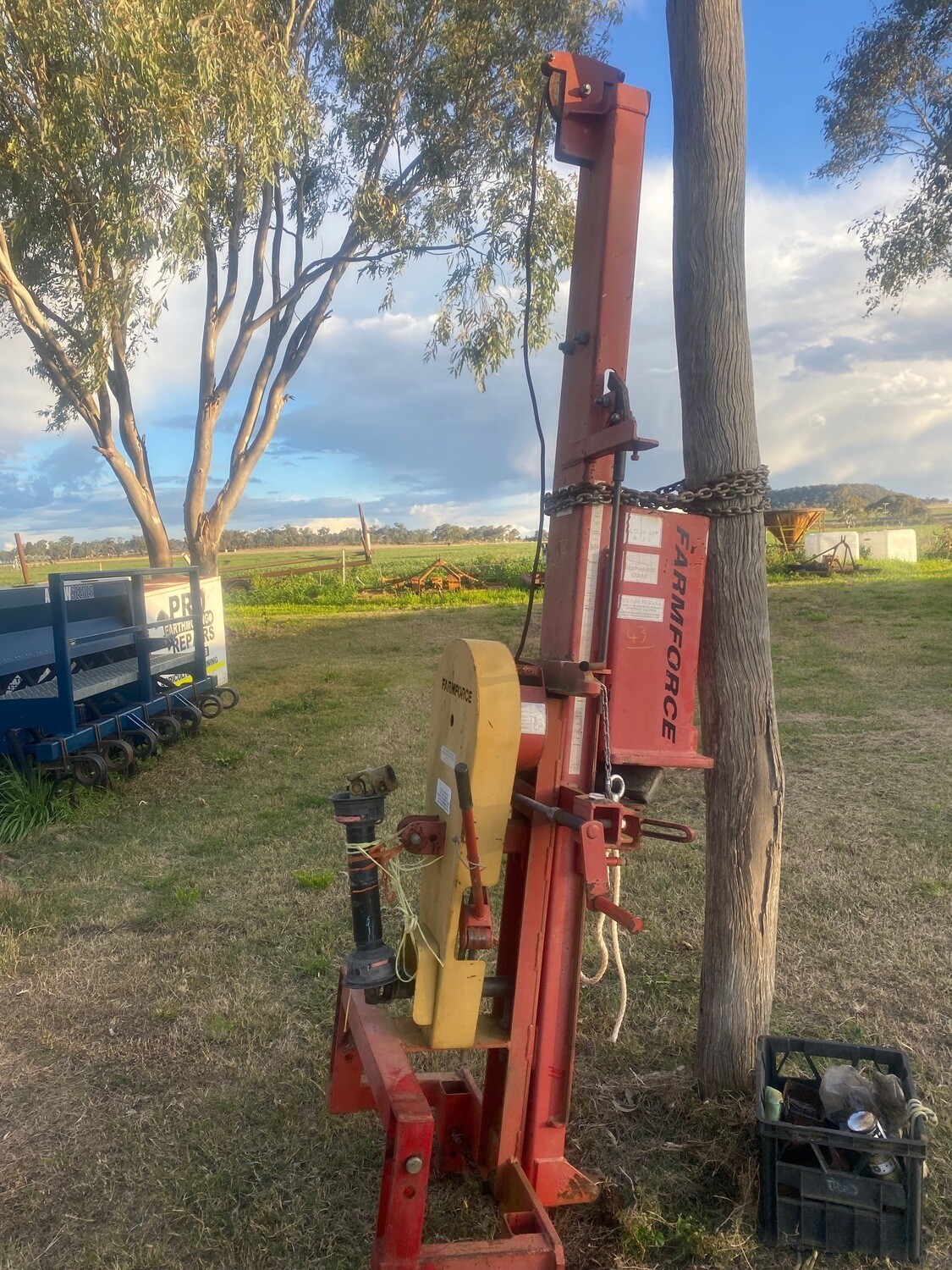 Farm Force post driver